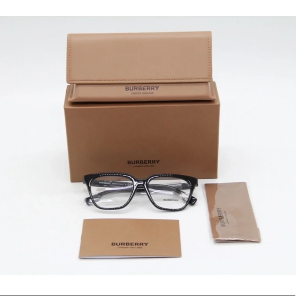 NEW BURBERRY DORIEN BE2324 3001 WOMEN’S EYEGLASSES BURBERRY B 2324 BLACK